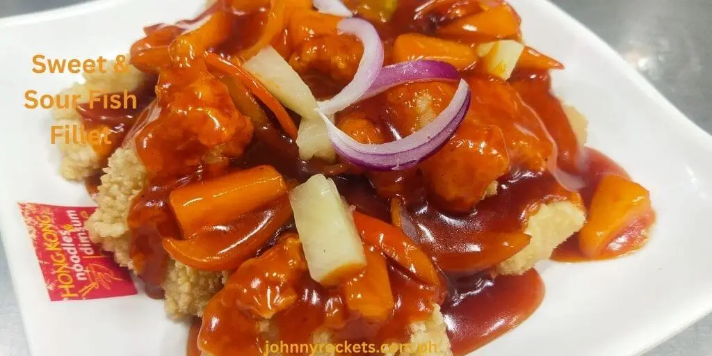 Sweet & Sour Fish Fillet(2-3 Persons)