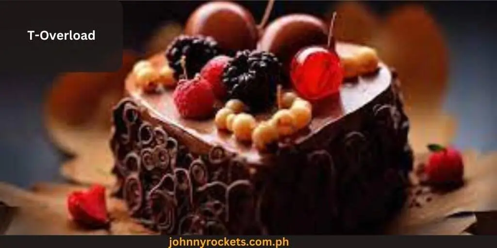 T-Overload Popular food item of  Cake 2 Go in Philippines