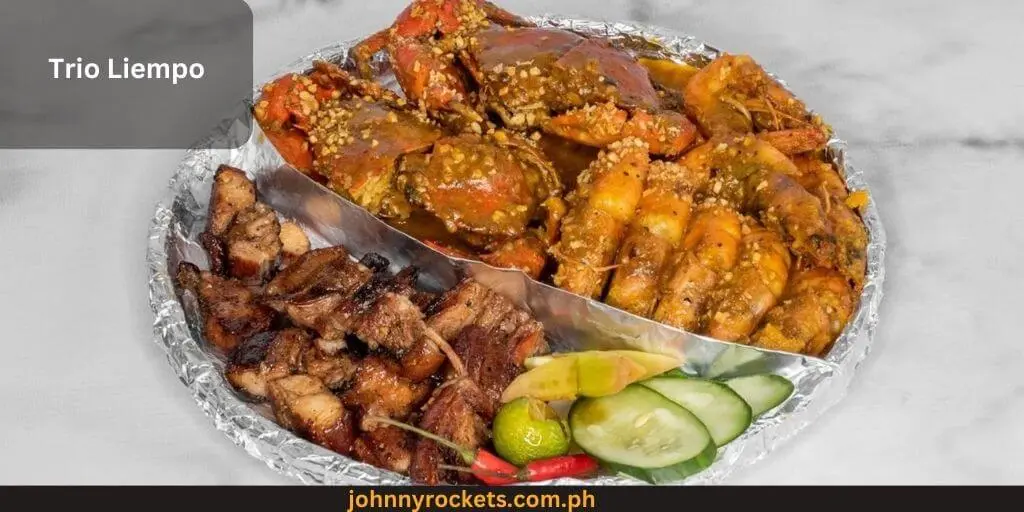 Trio Liempo Popular food item of  Dampa Express in Philippines