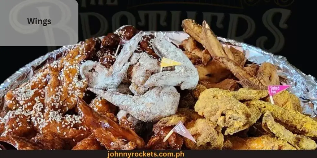 Wings Popular food item of  Unli Wings in Philippines