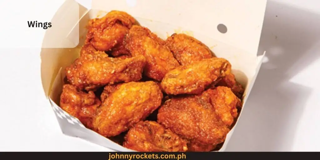 Wings Popular items of  Yellow Cab Pizza in Philippines