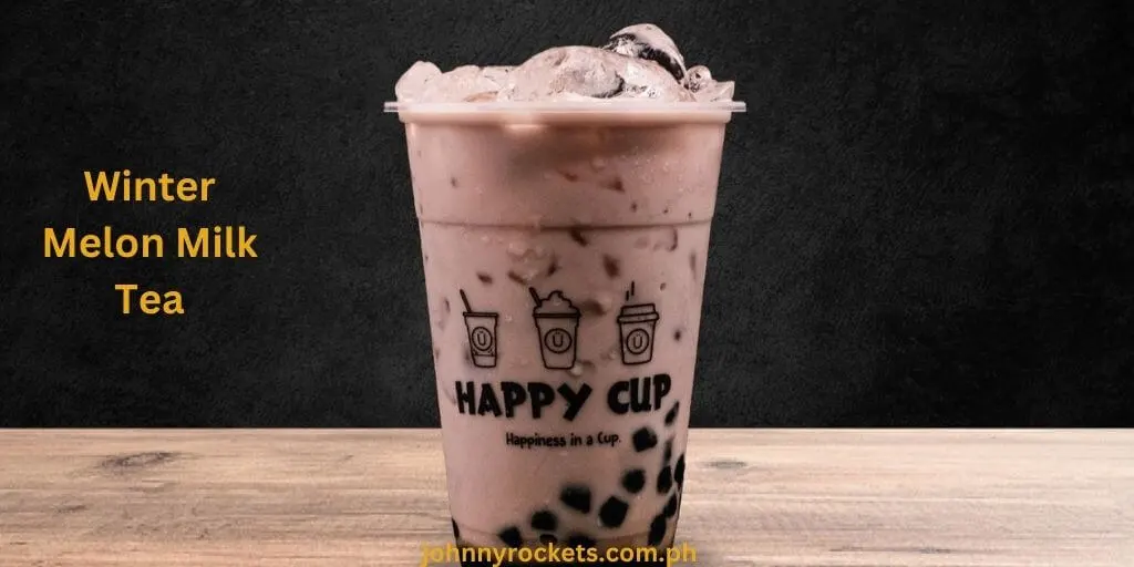 Winter Melon Milk Tea