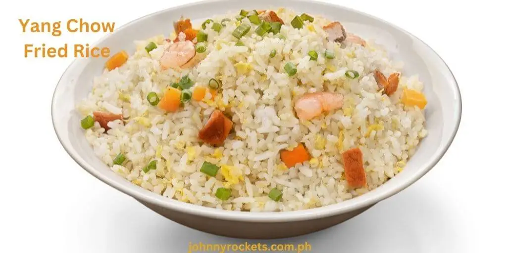 Yang Chow Fried Rice
