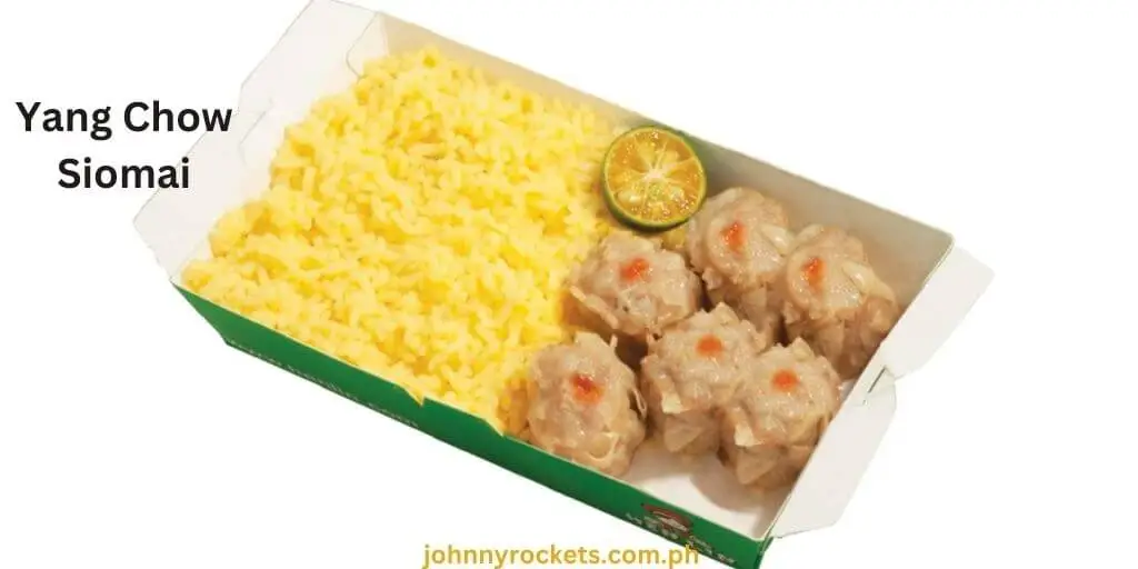 Yang Chow Siomai
