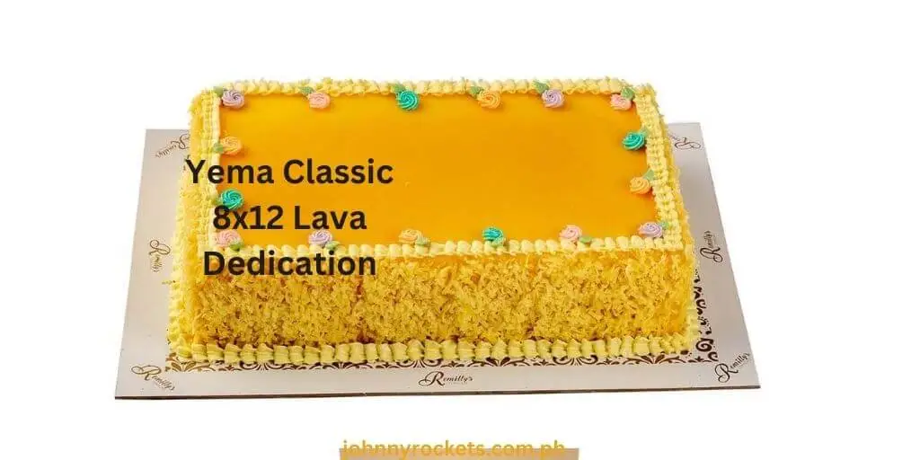 Yema Classic 8x12 Lava Dedication