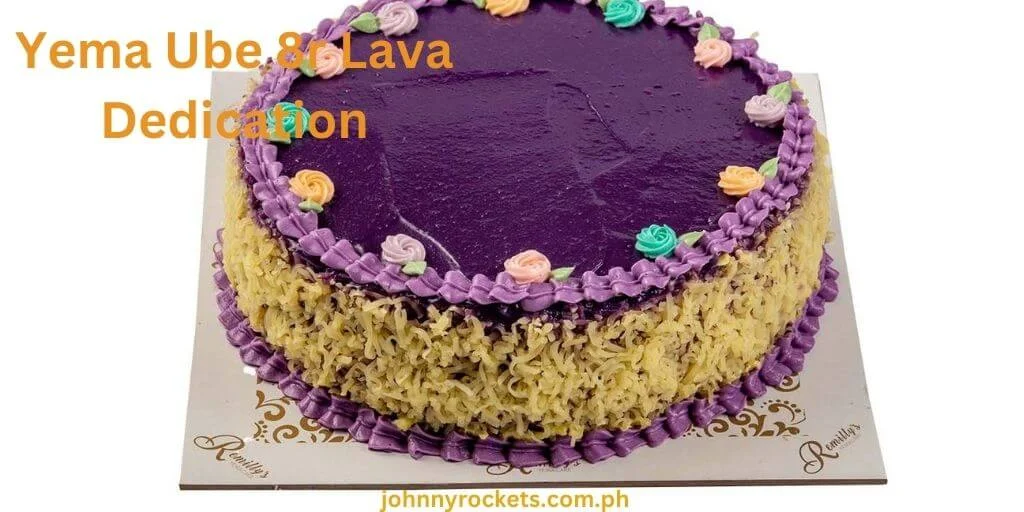 Yema Ube 8r Lava Dedication