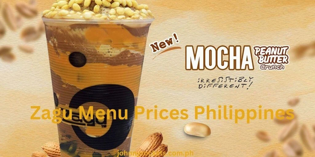 Zagu Menu Prices Philippines 