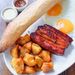 WF Breakfast - Bacon Steak