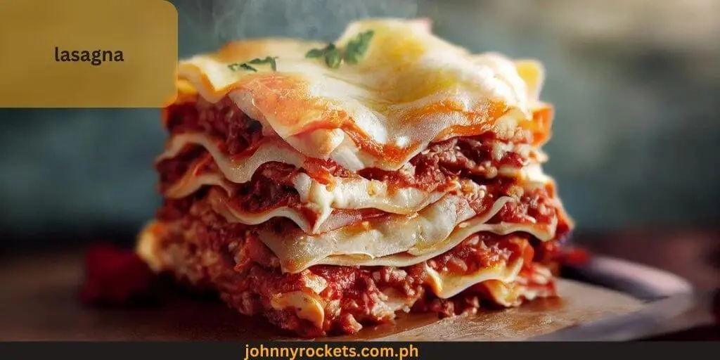 lasagna Popular items of  Nathaniel's in  Philippines