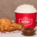 1pc Original Fried Chicken With Rice