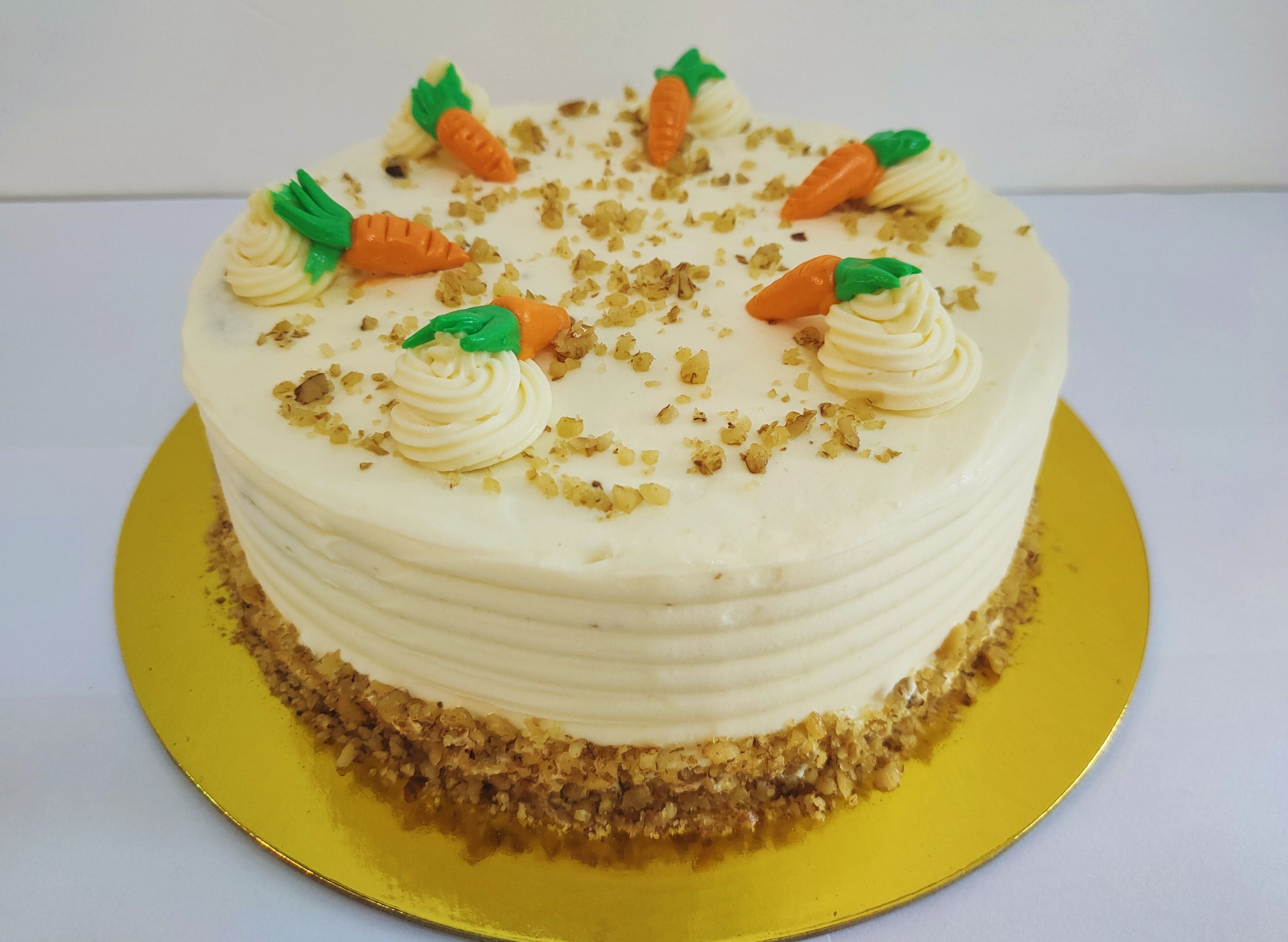 Carrot Cake - Round