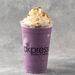 Ube Cream Milkshake