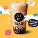 Zero Percent Sugar - Caramel Flavored Milk Tea