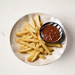 French Fries with Homemade Ketchup