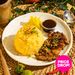 Pinoy Chicken BBQ with Java Rice