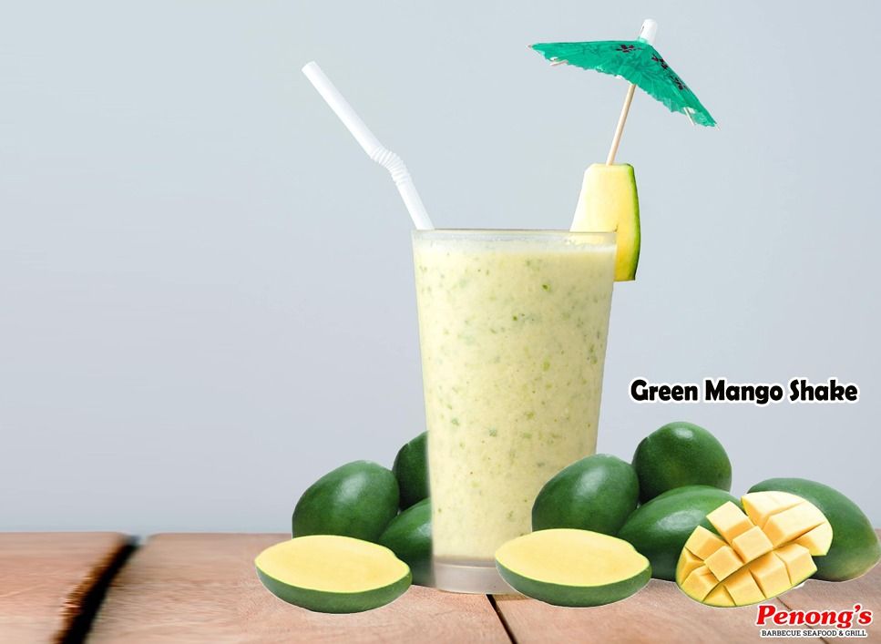 Tingling Green Mango