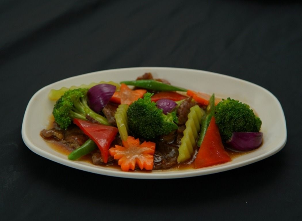 Beef Brocolli