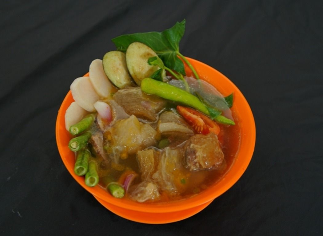 Sinigang na Litid