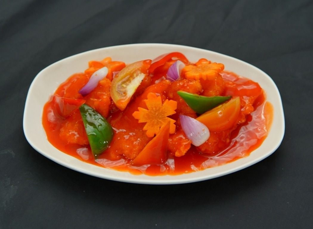 Fish Fillet Sweet & Sour