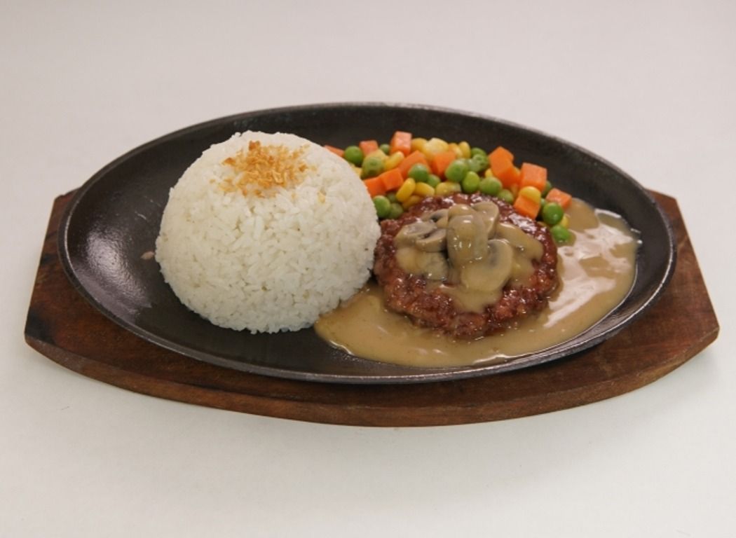 Burger Steak 1 Pc