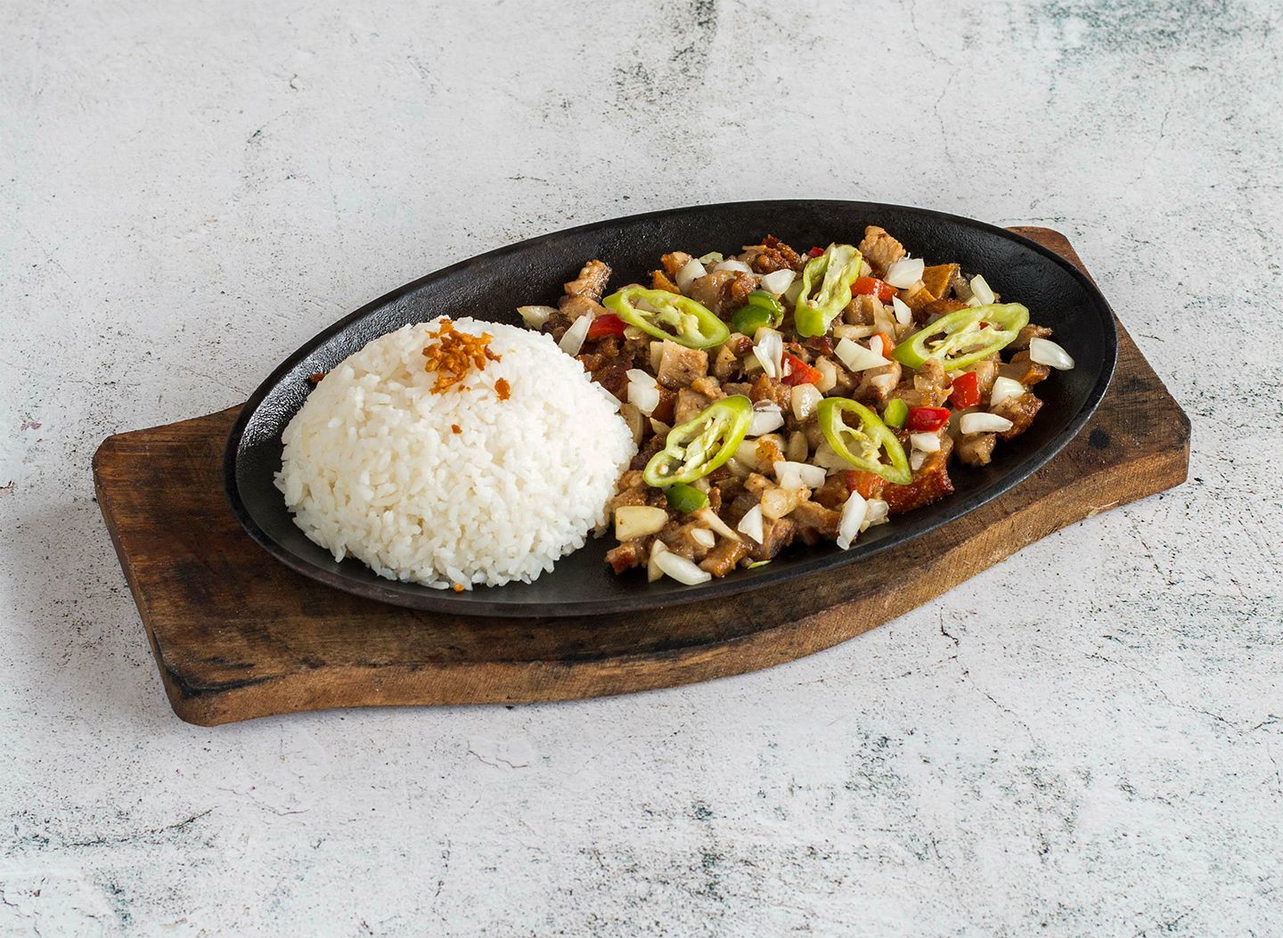 Sizzling Sisig