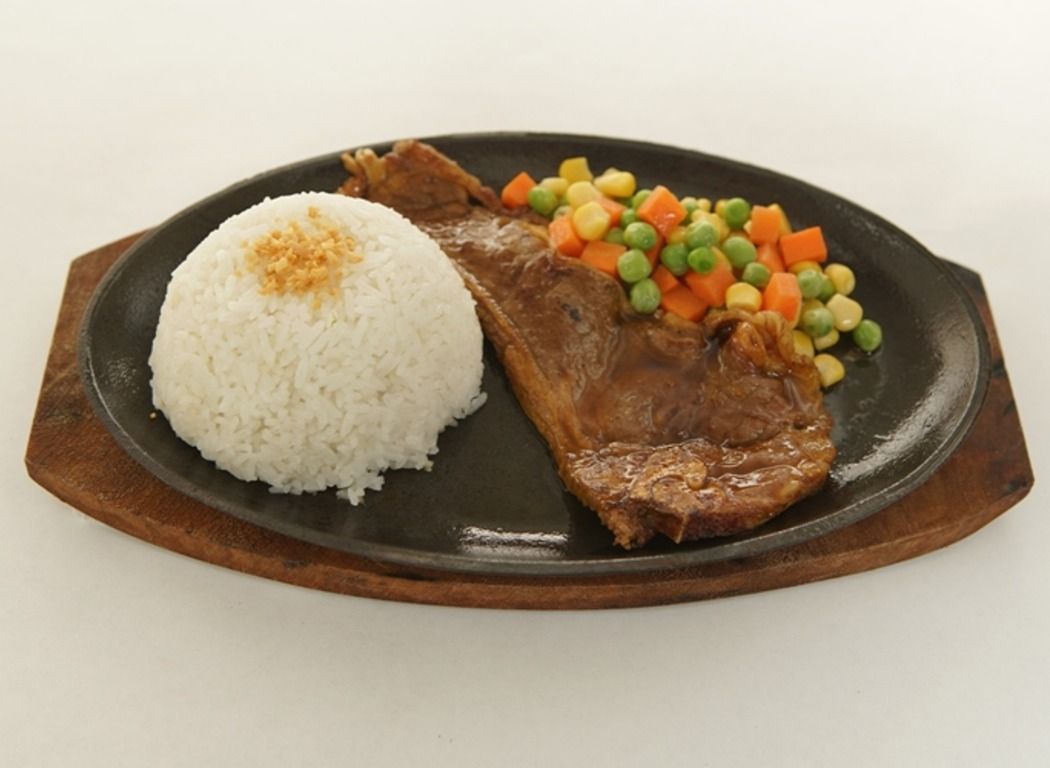 Sizzling T-Bone