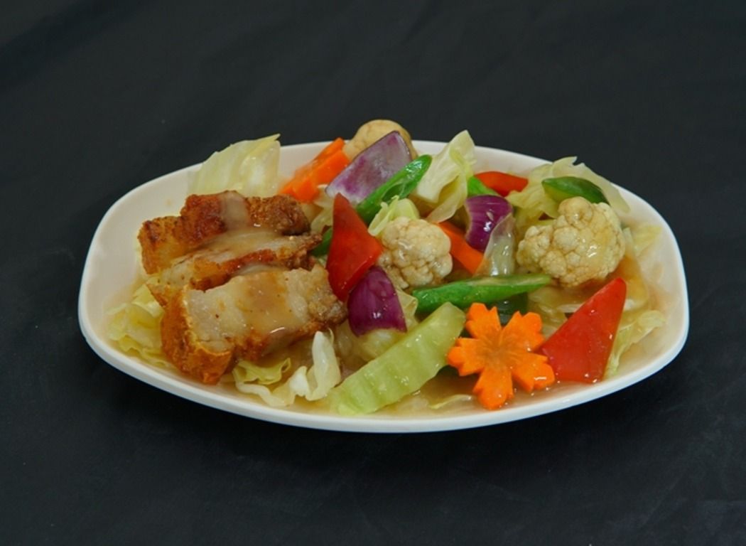 Vegetable with Bagnet