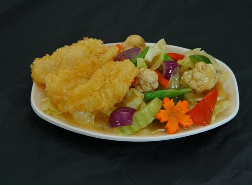 Vegetable with Fish Fillet