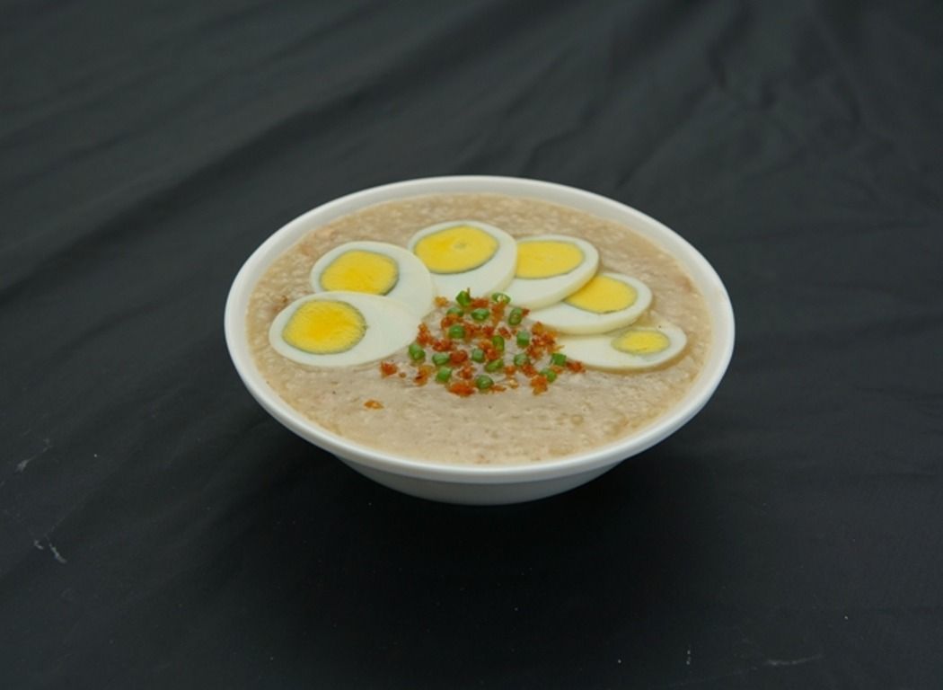 Lugaw with Egg