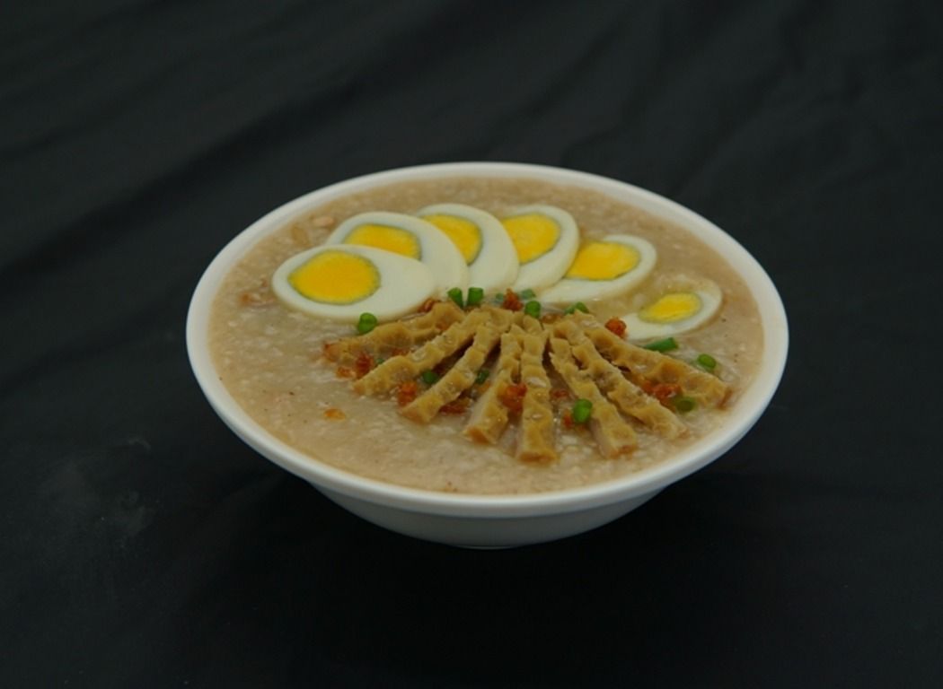 Goto Lugaw with Egg