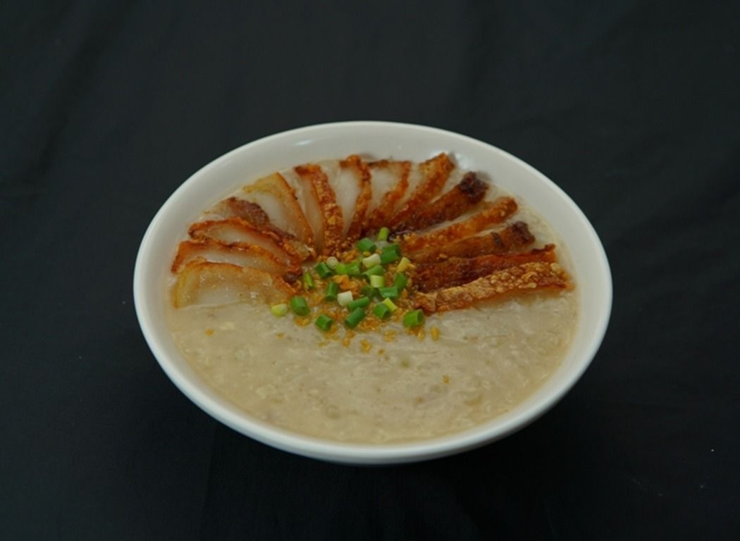 Lugaw Bagnet