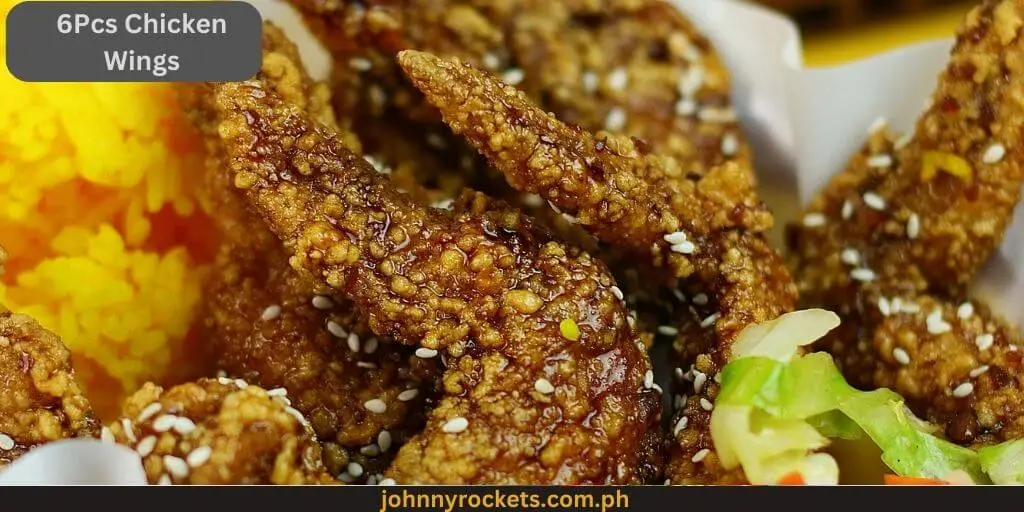 6Pcs Chicken Wings 1