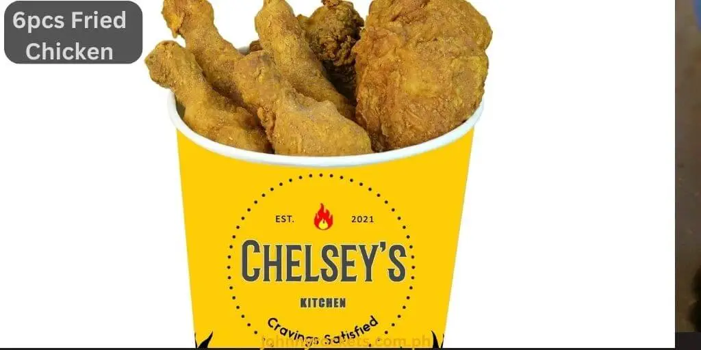 6pcs Fried Chicken 1