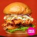 Buffalo Chicken Burger