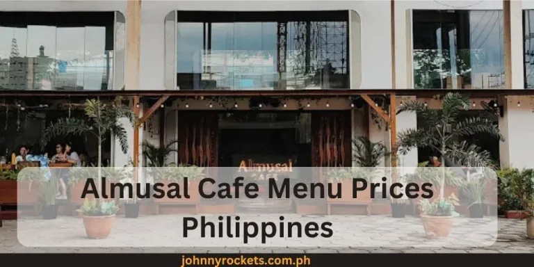 Almusal Café Menu Prices Philippines January 2024