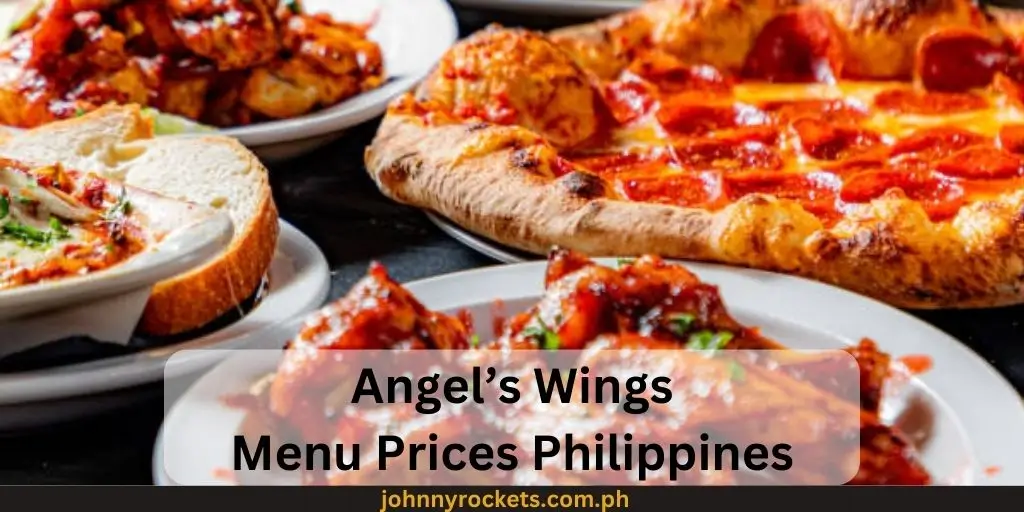 Angel's Wings Menu Prices Philippines