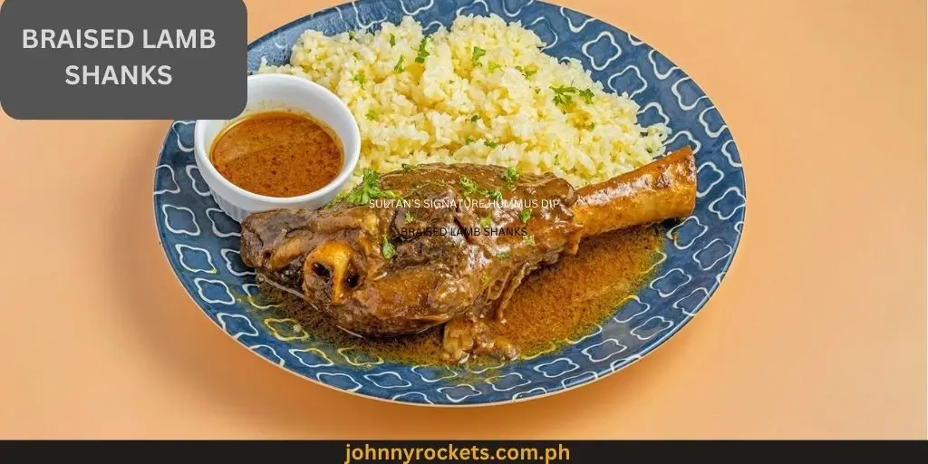 BRAISED LAMB SHANKS