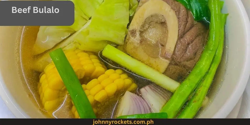 Beef Bulalo: