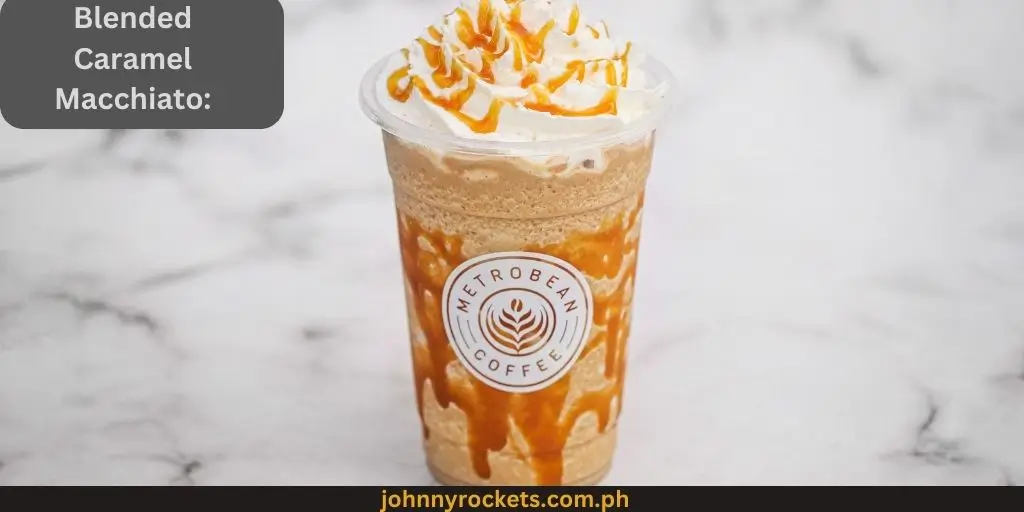 Blended Caramel Macchiato 1