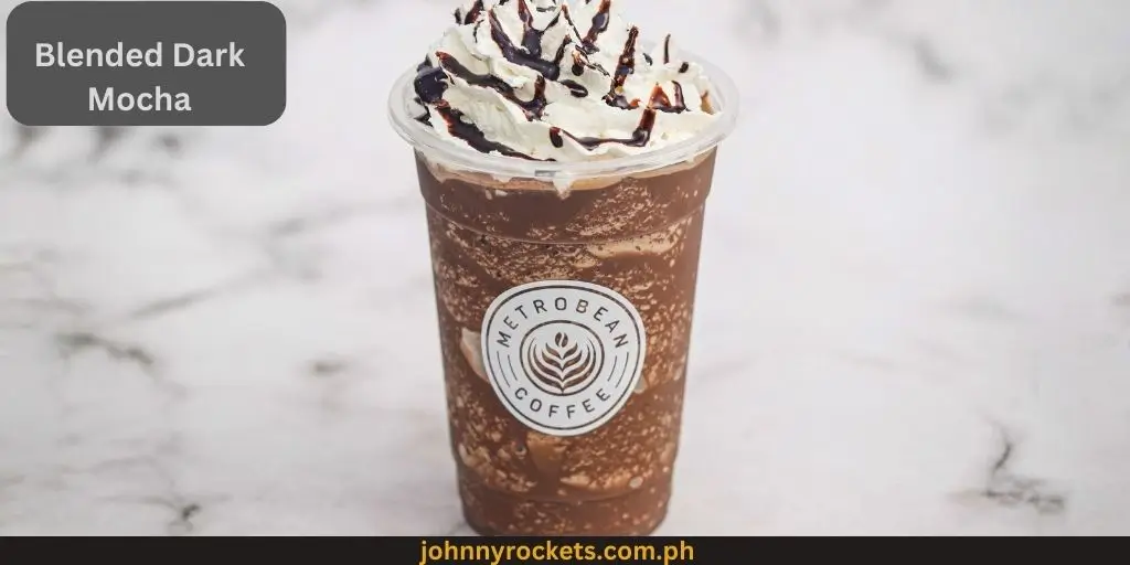 Blended Dark Mocha