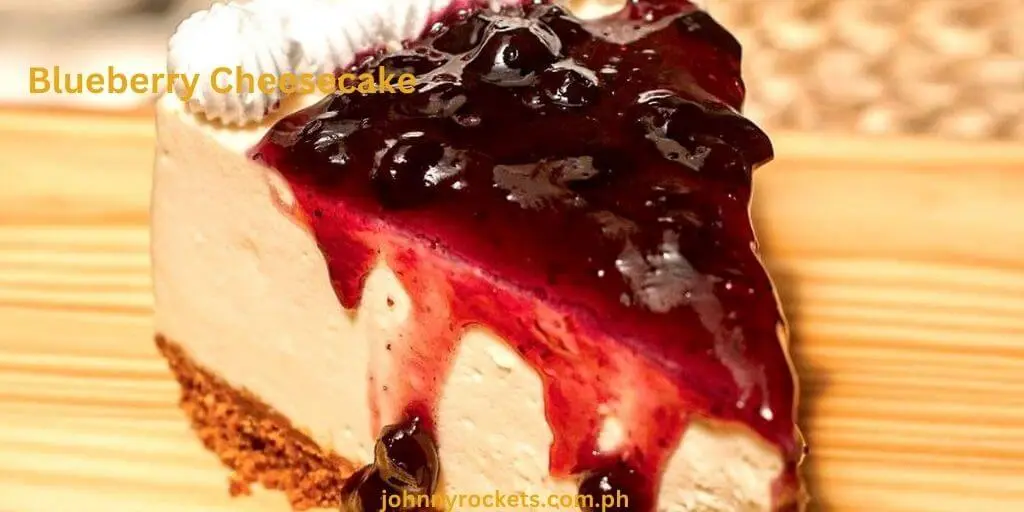 Blueberry Cheesecake