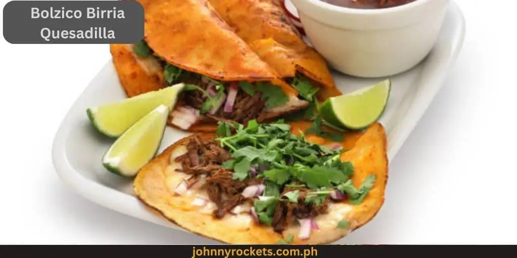 Bolzico Birria Quesadilla 