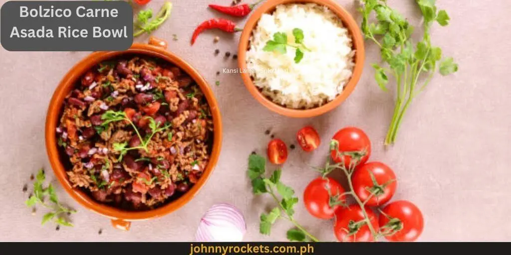 Bolzico Carne Asada Rice Bowl