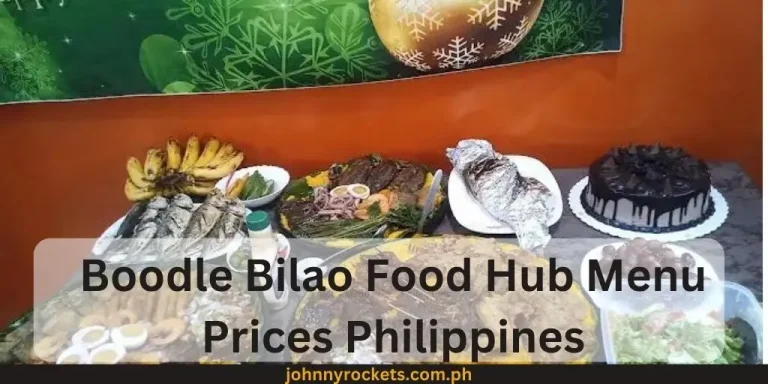 Boodle Bilao Food Hub Menu Prices Philippines January 2024