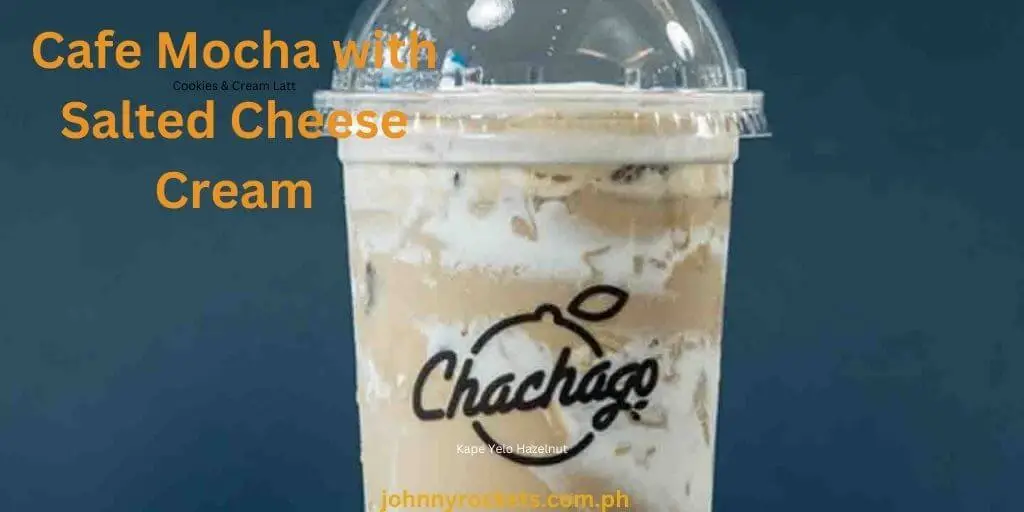Cafe Mocha with Salted Cheese Cream