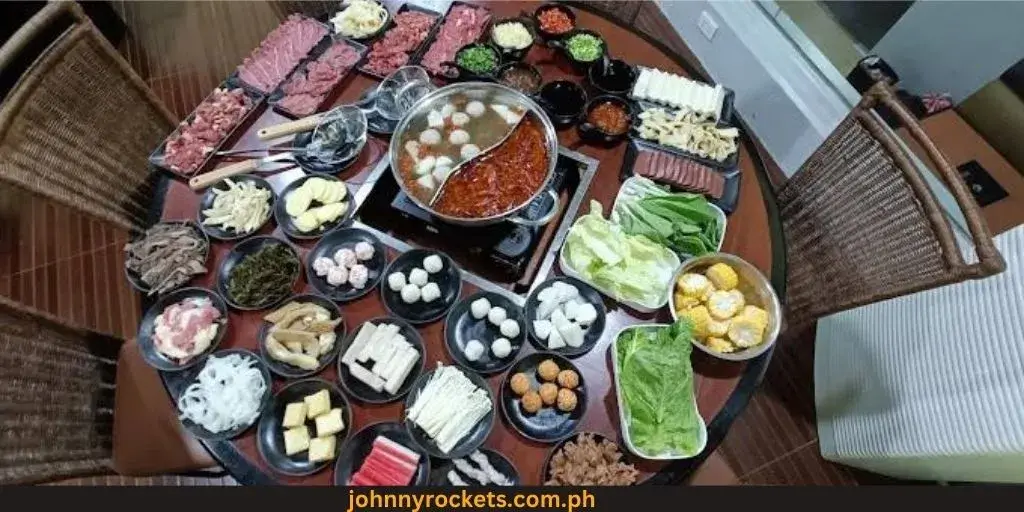 Chaotai Hotpot Restaurant Menu Philippines 