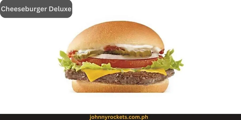  Cheeseburger Deluxe:
