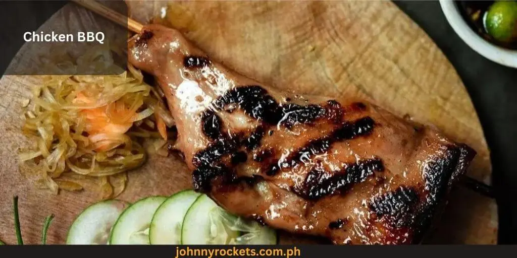 Chicken BBQ Popular food item of  Penong's  in Philippines
