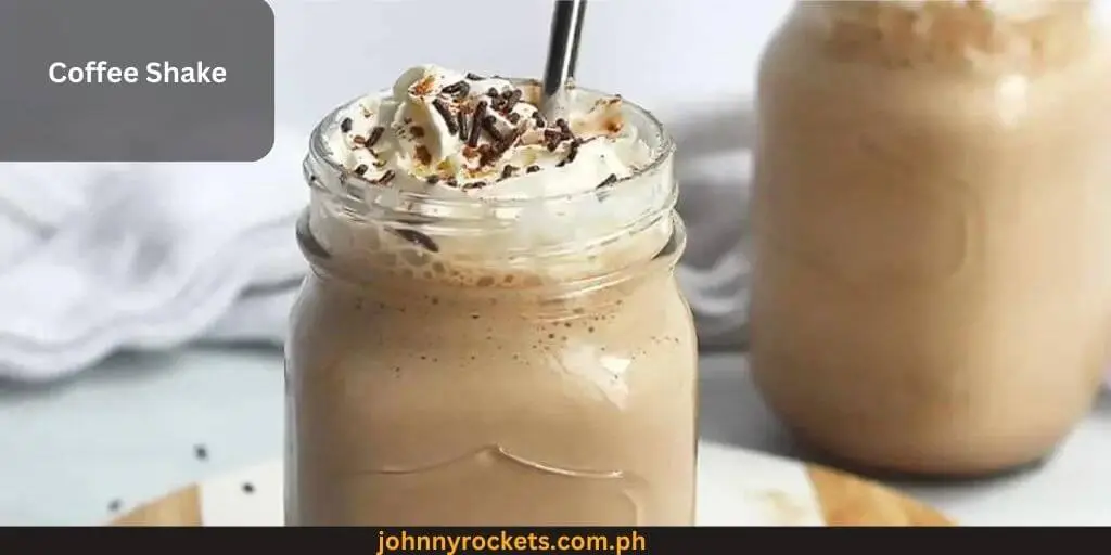 Coffee Shake Popular food item of Almusal Cafe in Philippines