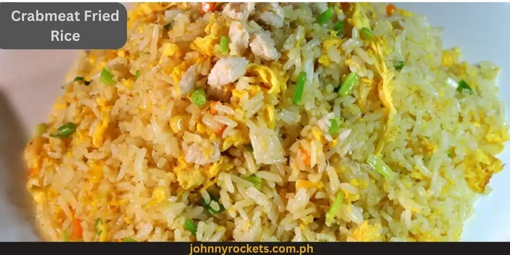 Crabmeat Fried Rice